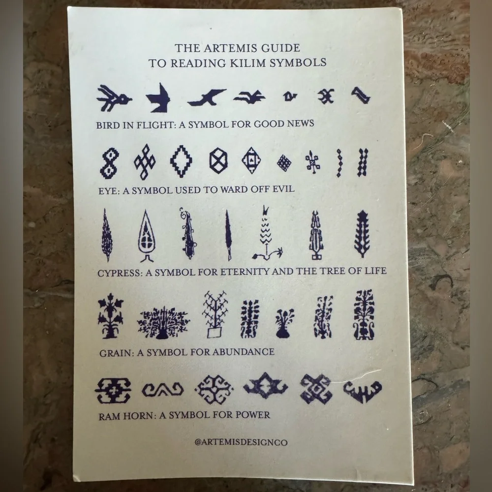 Artemis. Design Co. Kilim slide shoes - Picture 9 of 12